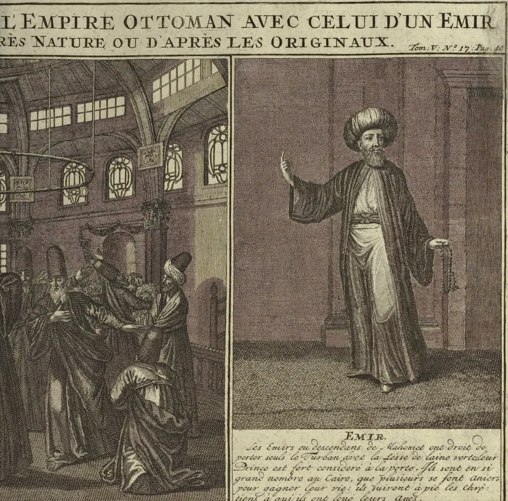 An illustration from Atlas historique, ou, Nouvelle introduction a l'histoire, à la chronologie & à la géographie ancienne & moderne : représentée dans de nouvelles cartes, où l'on remarque l'établissement des etats & empires du monde, leur durée, leur chûte, & leurs differens gouvernemens : la chronologie des consuls romains, des Papes, de empereurs, des rois & des princes, &c. qui ont été depuis le commencement du monde, jusqu'à présent : et la génealogie des maisons souveraines de l'Europe., 1720, leaf 116