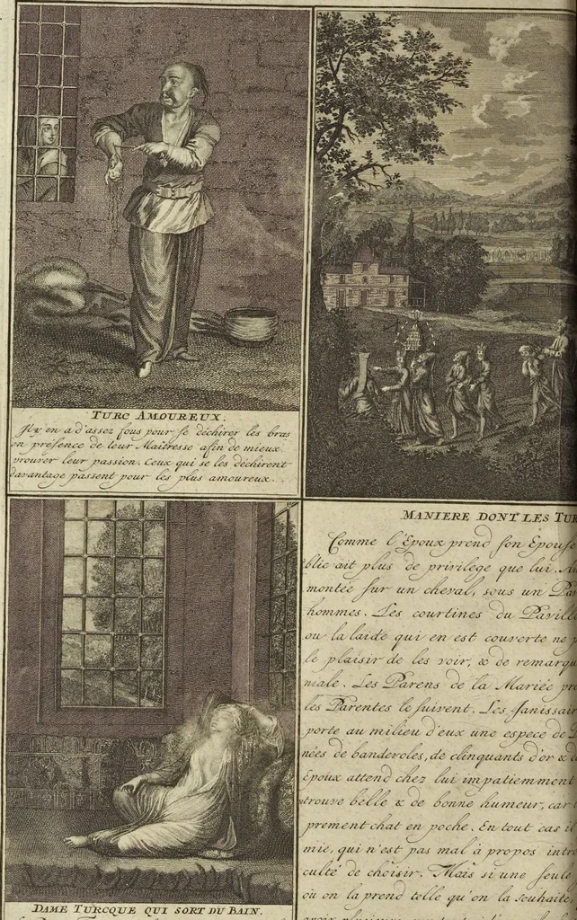 An illustration from Atlas historique, ou, Nouvelle introduction a l'histoire, à la chronologie & à la géographie ancienne & moderne : représentée dans de nouvelles cartes, où l'on remarque l'établissement des etats & empires du monde, leur durée, leur chûte, & leurs differens gouvernemens : la chronologie des consuls romains, des Papes, de empereurs, des rois & des princes, &c. qui ont été depuis le commencement du monde, jusqu'à présent : et la génealogie des maisons souveraines de l'Europe., 1720, leaf 119