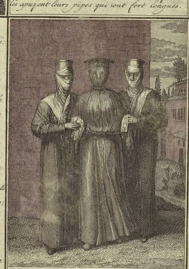 An illustration from Atlas historique, ou, Nouvelle introduction a l'histoire, à la chronologie & à la géographie ancienne & moderne : représentée dans de nouvelles cartes, où l'on remarque l'établissement des etats & empires du monde, leur durée, leur chûte, & leurs differens gouvernemens : la chronologie des consuls romains, des Papes, de empereurs, des rois & des princes, &c. qui ont été depuis le commencement du monde, jusqu'à présent : et la génealogie des maisons souveraines de l'Europe., 1720, leaf 120