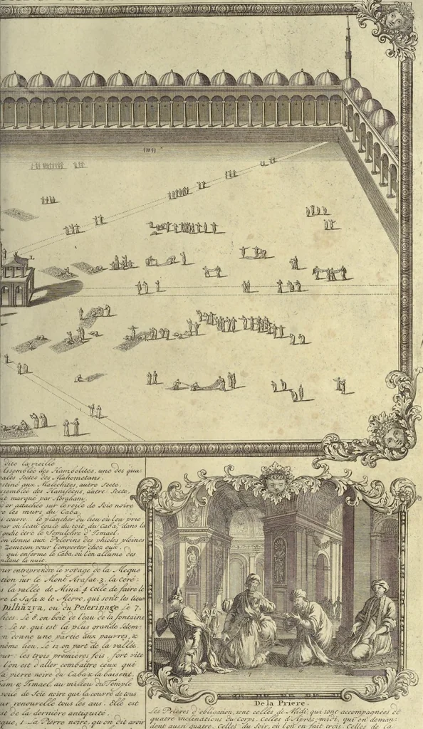 An illustration from Atlas historique, ou, Nouvelle introduction a l'histoire, à la chronologie & à la géographie ancienne & moderne : représentée dans de nouvelles cartes, où l'on remarque l'établissement des etats & empires du monde, leur durée, leur chûte, & leurs differens gouvernemens : la chronologie des consuls romains, des Papes, de empereurs, des rois & des princes, &c. qui ont été depuis le commencement du monde, jusqu'à présent : et la génealogie des maisons souveraines de l'Europe., 1720, leaf 134
