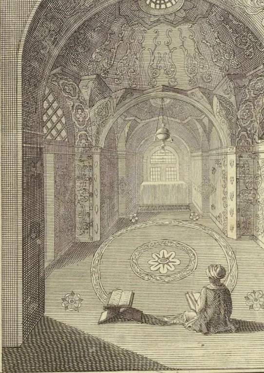 An illustration from Atlas historique, ou, Nouvelle introduction a l'histoire, à la chronologie & à la géographie ancienne & moderne : représentée dans de nouvelles cartes, où l'on remarque l'établissement des etats & empires du monde, leur durée, leur chûte, & leurs differens gouvernemens : la chronologie des consuls romains, des Papes, de empereurs, des rois & des princes, &c. qui ont été depuis le commencement du monde, jusqu'à présent : et la génealogie des maisons souveraines de l'Europe., 1720, leaf 210