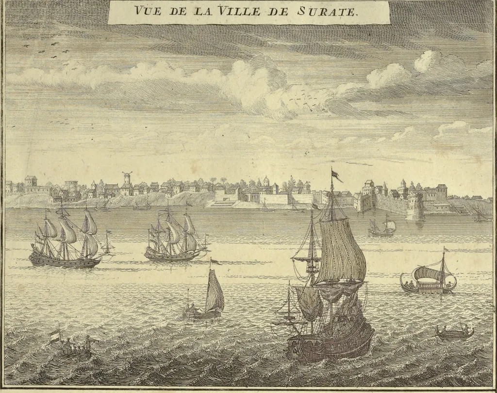 An illustration from Atlas historique, ou, Nouvelle introduction a l'histoire, à la chronologie & à la géographie ancienne & moderne : représentée dans de nouvelles cartes, où l'on remarque l'établissement des etats & empires du monde, leur durée, leur chûte, & leurs differens gouvernemens : la chronologie des consuls romains, des Papes, de empereurs, des rois & des princes, &c. qui ont été depuis le commencement du monde, jusqu'à présent : et la génealogie des maisons souveraines de l'Europe., 1720, leaf 280
