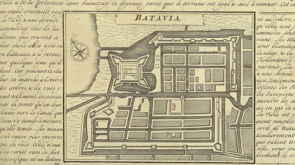 An illustration from Atlas historique, ou, Nouvelle introduction a l'histoire, à la chronologie & à la géographie ancienne & moderne : représentée dans de nouvelles cartes, où l'on remarque l'établissement des etats & empires du monde, leur durée, leur chûte, & leurs differens gouvernemens : la chronologie des consuls romains, des Papes, de empereurs, des rois & des princes, &c. qui ont été depuis le commencement du monde, jusqu'à présent : et la génealogie des maisons souveraines de l'Europe., 1720, leaf 280