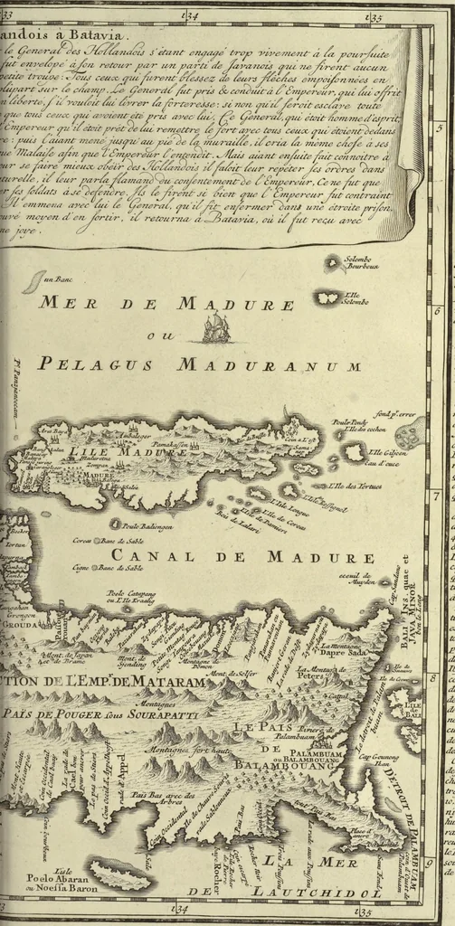 An illustration from Atlas historique, ou, Nouvelle introduction a l'histoire, à la chronologie & à la géographie ancienne & moderne : représentée dans de nouvelles cartes, où l'on remarque l'établissement des etats & empires du monde, leur durée, leur chûte, & leurs differens gouvernemens : la chronologie des consuls romains, des Papes, de empereurs, des rois & des princes, &c. qui ont été depuis le commencement du monde, jusqu'à présent : et la génealogie des maisons souveraines de l'Europe., 1720, leaf 284