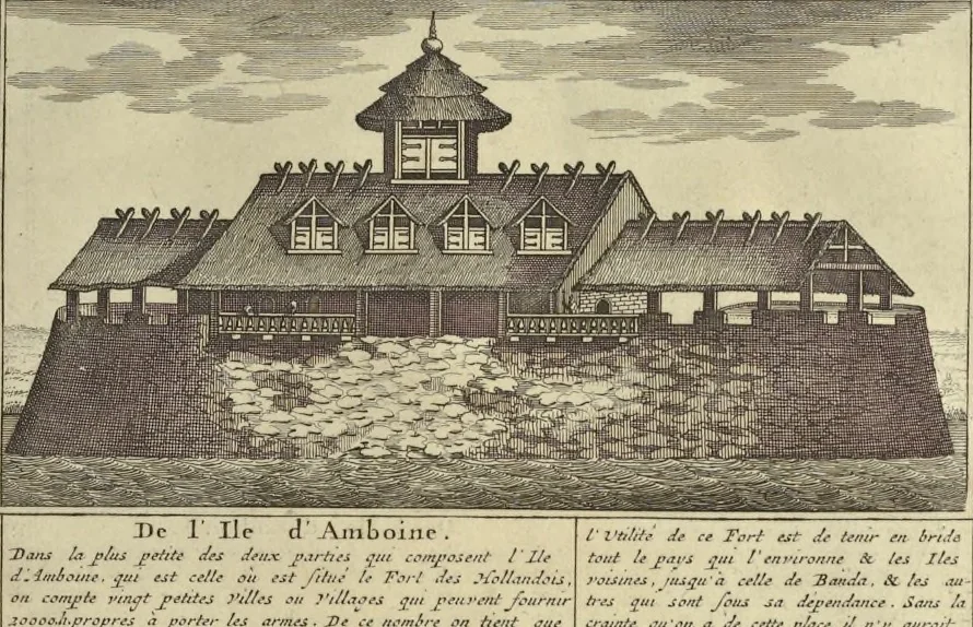 An illustration from Atlas historique, ou, Nouvelle introduction a l'histoire, à la chronologie & à la géographie ancienne & moderne : représentée dans de nouvelles cartes, où l'on remarque l'établissement des etats & empires du monde, leur durée, leur chûte, & leurs differens gouvernemens : la chronologie des consuls romains, des Papes, de empereurs, des rois & des princes, &c. qui ont été depuis le commencement du monde, jusqu'à présent : et la génealogie des maisons souveraines de l'Europe., 1720, leaf 288