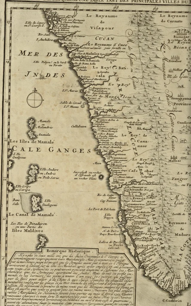 An illustration from Atlas historique, ou, Nouvelle introduction a l'histoire, à la chronologie & à la géographie ancienne & moderne : représentée dans de nouvelles cartes, où l'on remarque l'établissement des etats & empires du monde, leur durée, leur chûte, & leurs differens gouvernemens : la chronologie des consuls romains, des Papes, de empereurs, des rois & des princes, &c. qui ont été depuis le commencement du monde, jusqu'à présent : et la génealogie des maisons souveraines de l'Europe., 1720, leaf 291