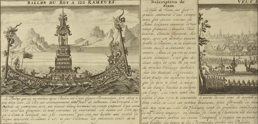 An illustration from Atlas historique, ou, Nouvelle introduction a l'histoire, à la chronologie & à la géographie ancienne & moderne : représentée dans de nouvelles cartes, où l'on remarque l'établissement des etats & empires du monde, leur durée, leur chûte, & leurs differens gouvernemens : la chronologie des consuls romains, des Papes, de empereurs, des rois & des princes, &c. qui ont été depuis le commencement du monde, jusqu'à présent : et la génealogie des maisons souveraines de l'Europe., 1720, leaf 385