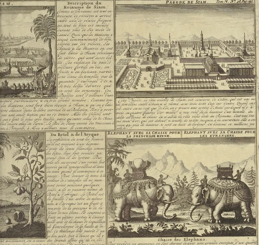 An illustration from Atlas historique, ou, Nouvelle introduction a l'histoire, à la chronologie & à la géographie ancienne & moderne : représentée dans de nouvelles cartes, où l'on remarque l'établissement des etats & empires du monde, leur durée, leur chûte, & leurs differens gouvernemens : la chronologie des consuls romains, des Papes, de empereurs, des rois & des princes, &c. qui ont été depuis le commencement du monde, jusqu'à présent : et la génealogie des maisons souveraines de l'Europe., 1720, leaf 386