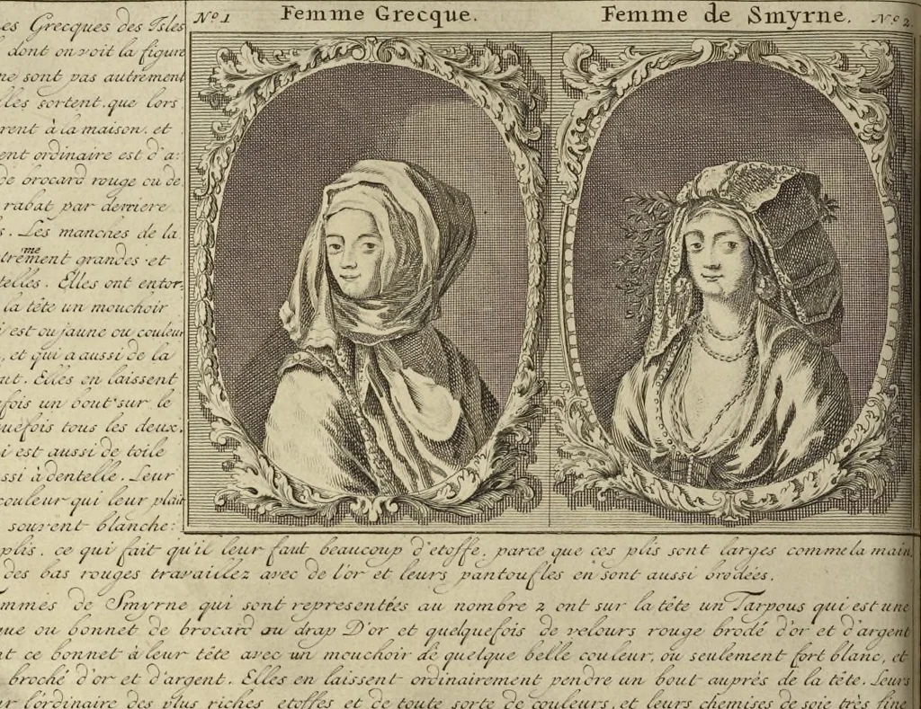 An illustration from Atlas historique, ou, Nouvelle introduction a l'histoire, à la chronologie & à la géographie ancienne & moderne : représentée dans de nouvelles cartes, où l'on remarque l'établissement des etats & empires du monde, leur durée, leur chûte, & leurs differens gouvernemens : la chronologie des consuls romains, des Papes, de empereurs, des rois & des princes, &c. qui ont été depuis le commencement du monde, jusqu'à présent : et la génealogie des maisons souveraines de l'Europe., 1720, leaf 71