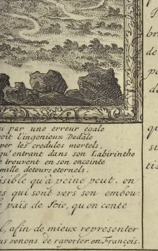 An illustration from Atlas historique, ou, Nouvelle introduction a l'histoire, à la chronologie & à la géographie ancienne & moderne : représentée dans de nouvelles cartes, où l'on remarque l'établissement des etats & empires du monde, leur durée, leur chûte, & leurs differens gouvernemens : la chronologie des consuls romains, des Papes, de empereurs, des rois & des princes, &c. qui ont été depuis le commencement du monde, jusqu'à présent : et la génealogie des maisons souveraines de l'Europe., 1720, leaf 72