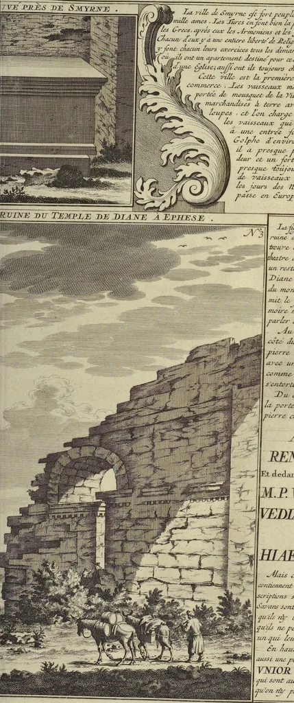 An illustration from Atlas historique, ou, Nouvelle introduction a l'histoire, à la chronologie & à la géographie ancienne & moderne : représentée dans de nouvelles cartes, où l'on remarque l'établissement des etats & empires du monde, leur durée, leur chûte, & leurs differens gouvernemens : la chronologie des consuls romains, des Papes, de empereurs, des rois & des princes, &c. qui ont été depuis le commencement du monde, jusqu'à présent : et la génealogie des maisons souveraines de l'Europe., 1720, leaf 76