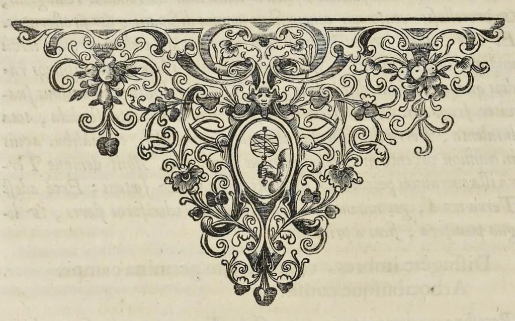 An illustration from Athanasii Kircheri è Soc. Jesu Arca Noë, in tres libros digesta : quorum I, De rebus quae ante diluvium : II, De iis, quae ipso diluvio ejusque duratione : III, De iis, quae post diluvium a Noëmo gesta sunt : quae omnia novâ methodo, nec non summa argumentorum varietate, explicantur & demonstrantur, 1675, leaf 217