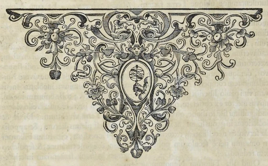 An illustration from Athanasii Kircheri è Soc. Jesu Arca Noë, in tres libros digesta : quorum I, De rebus quae ante diluvium : II, De iis, quae ipso diluvio ejusque duratione : III, De iis, quae post diluvium a Noëmo gesta sunt : quae omnia novâ methodo, nec non summa argumentorum varietate, explicantur & demonstrantur, 1675, leaf 303
