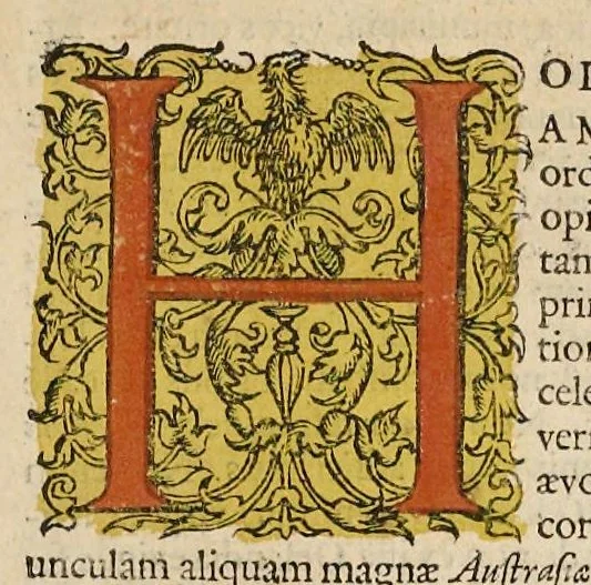 An illustration from Rerum et urbis Amstelodamensium historia. : In qua Hollandiæ primum atque inde Amstelandiæ, oppidiq[ue], natales ... additis suo loco tabulis æri incisis, ad hæc usque tempora, observata annorum serie accuratè omnia deducuntur., 1611, leaf 12