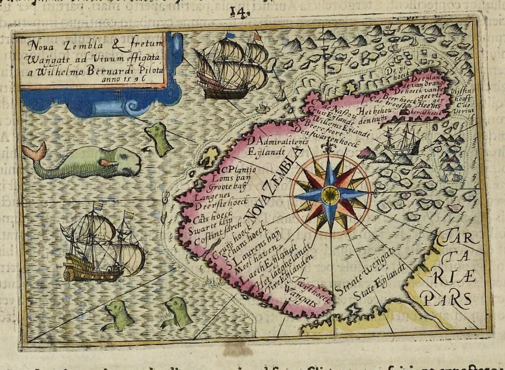 An illustration from Rerum et urbis Amstelodamensium historia. : In qua Hollandiæ primum atque inde Amstelandiæ, oppidiq[ue], natales ... additis suo loco tabulis æri incisis, ad hæc usque tempora, observata annorum serie accuratè omnia deducuntur., 1611, leaf 163