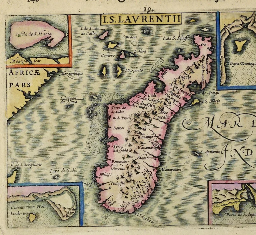 An illustration from Rerum et urbis Amstelodamensium historia. : In qua Hollandiæ primum atque inde Amstelandiæ, oppidiq[ue], natales ... additis suo loco tabulis æri incisis, ad hæc usque tempora, observata annorum serie accuratè omnia deducuntur., 1611, leaf 171