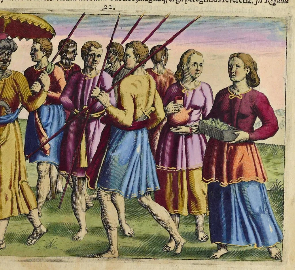 An illustration from Rerum et urbis Amstelodamensium historia. : In qua Hollandiæ primum atque inde Amstelandiæ, oppidiq[ue], natales ... additis suo loco tabulis æri incisis, ad hæc usque tempora, observata annorum serie accuratè omnia deducuntur., 1611, leaf 176