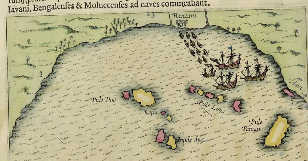 An illustration from Rerum et urbis Amstelodamensium historia. : In qua Hollandiæ primum atque inde Amstelandiæ, oppidiq[ue], natales ... additis suo loco tabulis æri incisis, ad hæc usque tempora, observata annorum serie accuratè omnia deducuntur., 1611, leaf 177