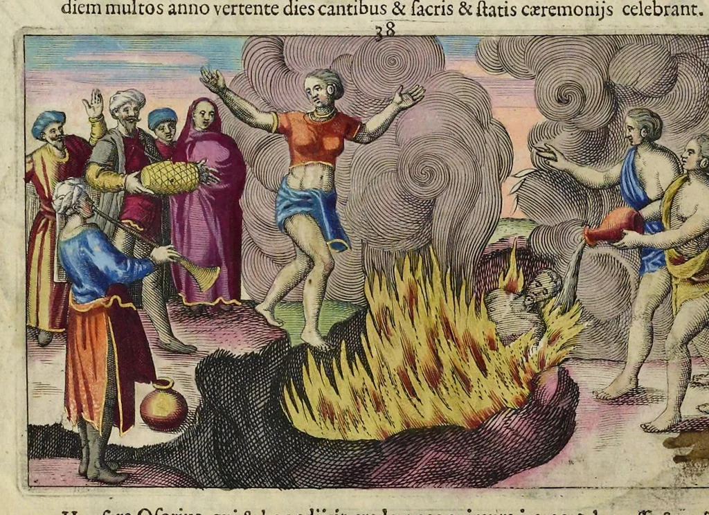 An illustration from Rerum et urbis Amstelodamensium historia. : In qua Hollandiæ primum atque inde Amstelandiæ, oppidiq[ue], natales ... additis suo loco tabulis æri incisis, ad hæc usque tempora, observata annorum serie accuratè omnia deducuntur., 1611, leaf 213