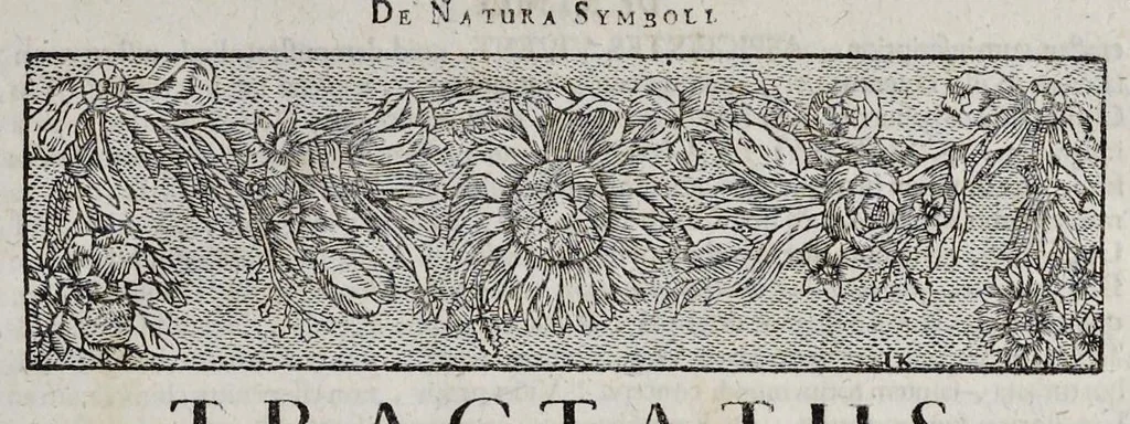 An illustration from Mundus symbolicus : in emblematum universitate formatus, explicatus, et tam sacris quàm profanis eruditionibus ac sententiis illustratus : subministrans oratoribus, praedicatoribus, academicis, poetis &c. innumera conceptuum argumenta, 1729, leaf 20