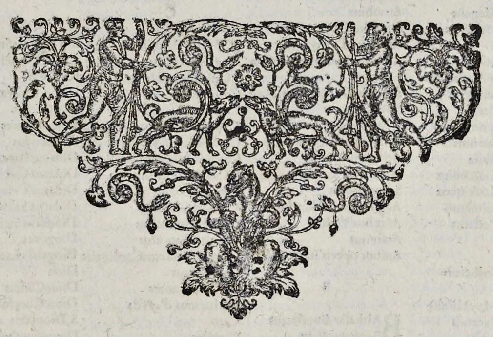 An illustration from Mundus symbolicus : in emblematum universitate formatus, explicatus, et tam sacris quàm profanis eruditionibus ac sententiis illustratus : subministrans oratoribus, praedicatoribus, academicis, poetis &c. innumera conceptuum argumenta, 1729, leaf 50