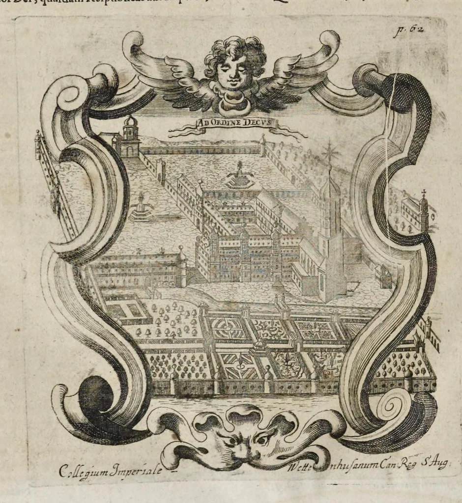 An illustration from Mundus symbolicus : in emblematum universitate formatus, explicatus, et tam sacris quàm profanis eruditionibus ac sententiis illustratus : subministrans oratoribus, praedicatoribus, academicis, poetis &c. innumera conceptuum argumenta, 1729, leaf 859