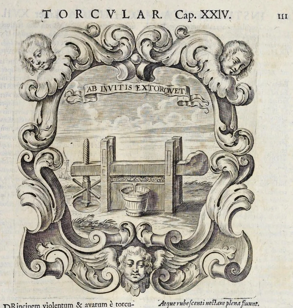 An illustration from Mundus symbolicus : in emblematum universitate formatus, explicatus, et tam sacris quàm profanis eruditionibus ac sententiis illustratus : subministrans oratoribus, praedicatoribus, academicis, poetis &c. innumera conceptuum argumenta, 1729, leaf 908