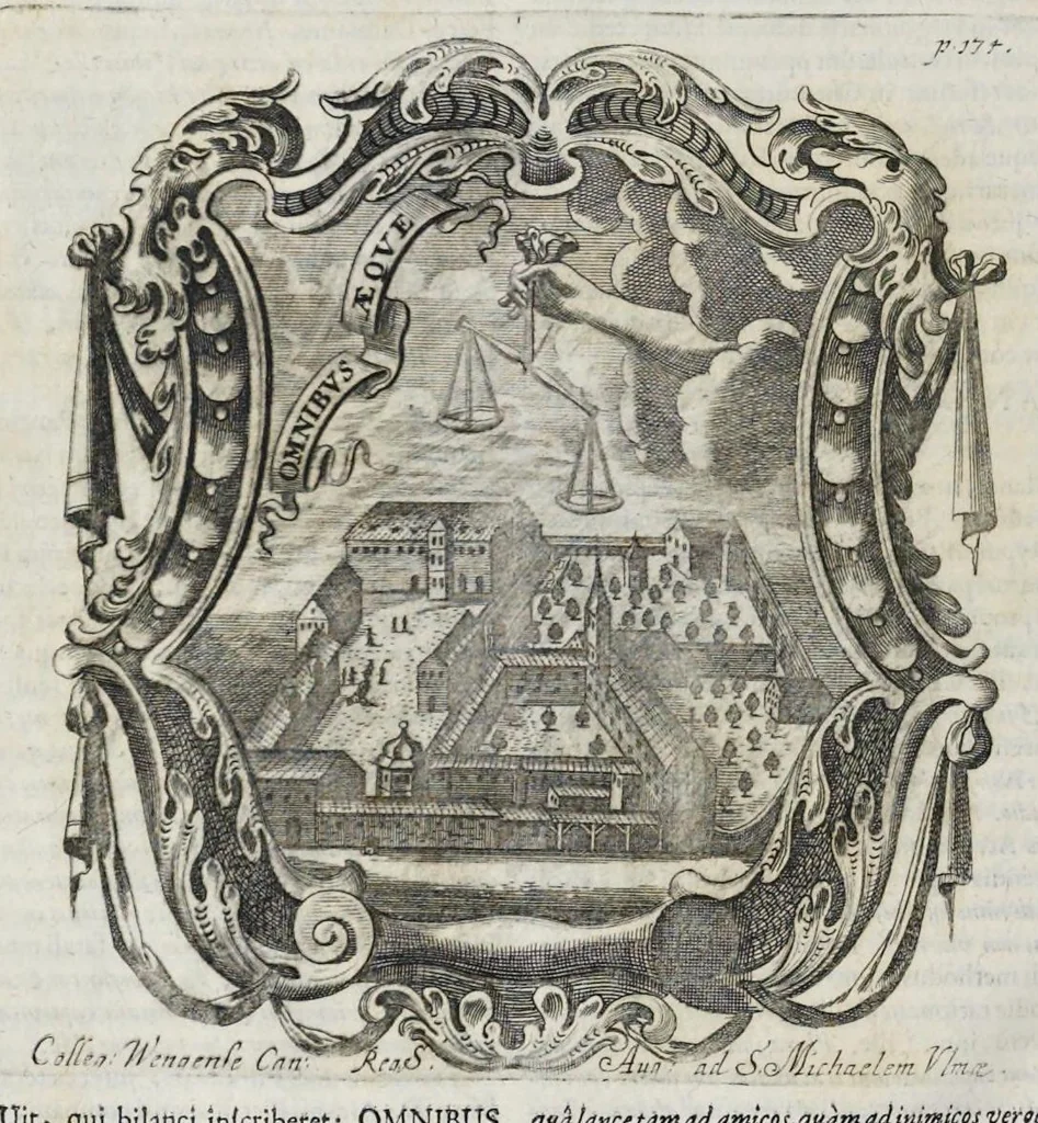 An illustration from Mundus symbolicus : in emblematum universitate formatus, explicatus, et tam sacris quàm profanis eruditionibus ac sententiis illustratus : subministrans oratoribus, praedicatoribus, academicis, poetis &c. innumera conceptuum argumenta, 1729, leaf 961