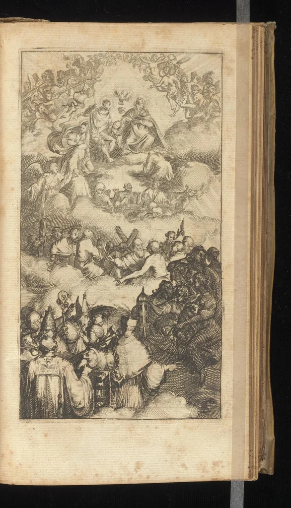 An illustration from Paradisus animae Christianae : lectissimis omnigenae pietatis delitiis amoenus, 1683, leaf 130
