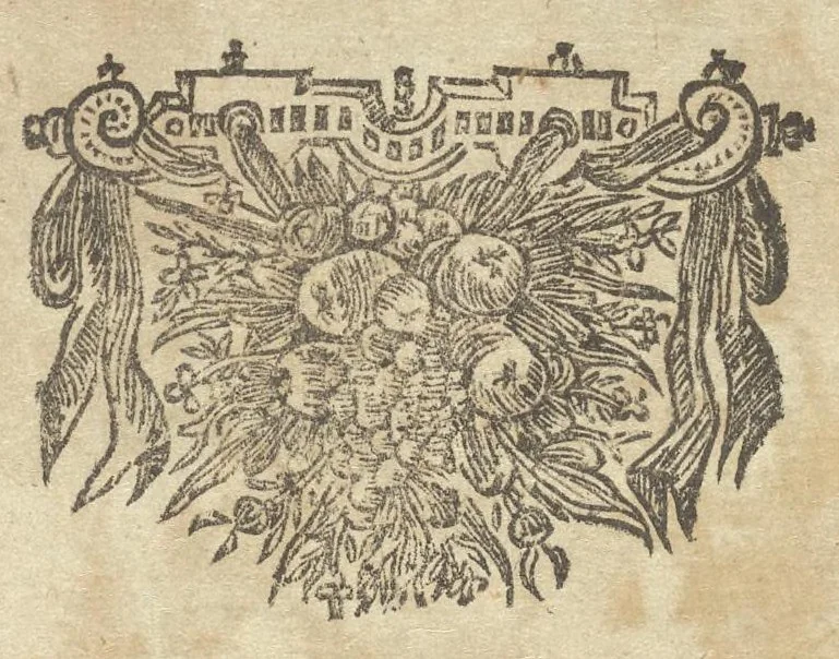 An illustration from Paradisus animae Christianae : lectissimis omnigenae pietatis delitiis amoenus, 1683, leaf 176