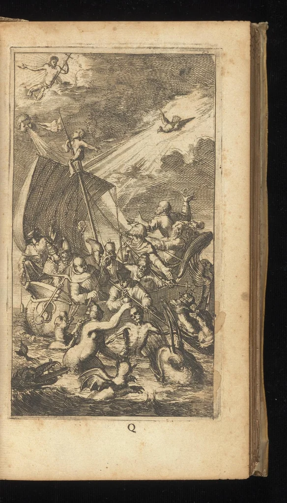An illustration from Paradisus animae Christianae : lectissimis omnigenae pietatis delitiis amoenus, 1683, leaf 240