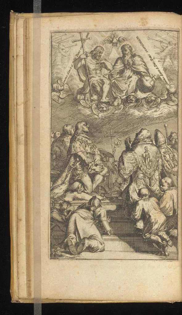 An illustration from Paradisus animae Christianae : lectissimis omnigenae pietatis delitiis amoenus, 1683, leaf 29
