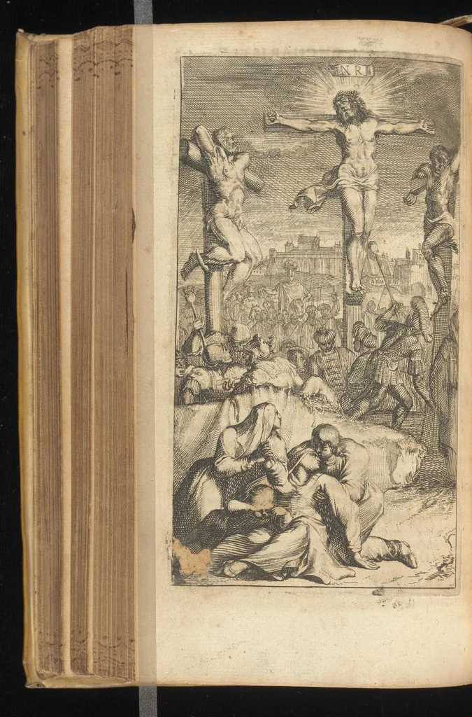 An illustration from Paradisus animae Christianae : lectissimis omnigenae pietatis delitiis amoenus, 1683, leaf 455