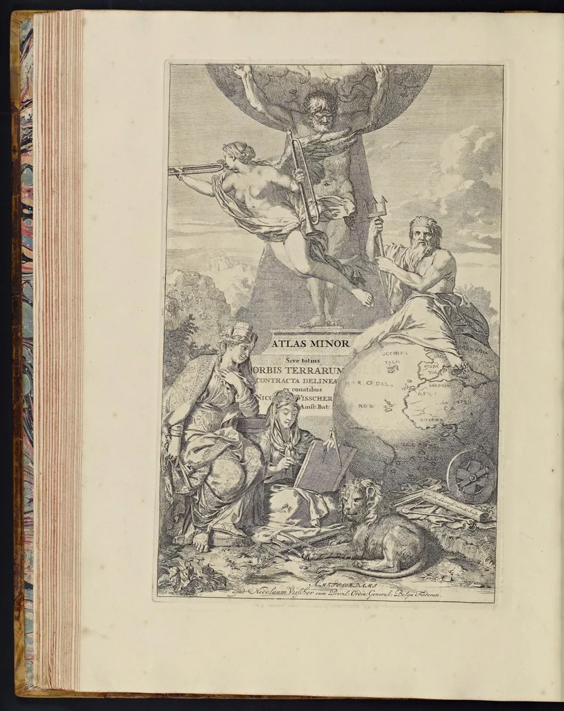 An illustration from Gerardi de Lairesse, Leodiensis pictoris Opus elegantissimum, 1694, leaf 125