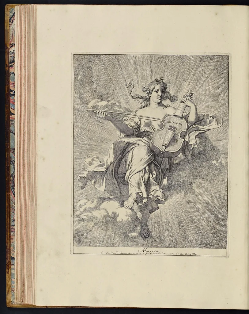 An illustration from Gerardi de Lairesse, Leodiensis pictoris Opus elegantissimum, 1694, leaf 129