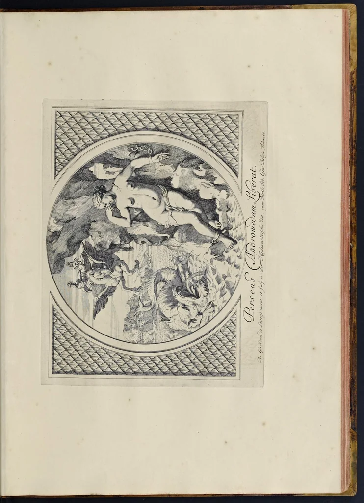 An illustration from Gerardi de Lairesse, Leodiensis pictoris Opus elegantissimum, 1694, leaf 154