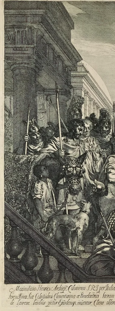 An illustration from Gerardi de Lairesse, Leodiensis pictoris Opus elegantissimum, 1694, leaf 17