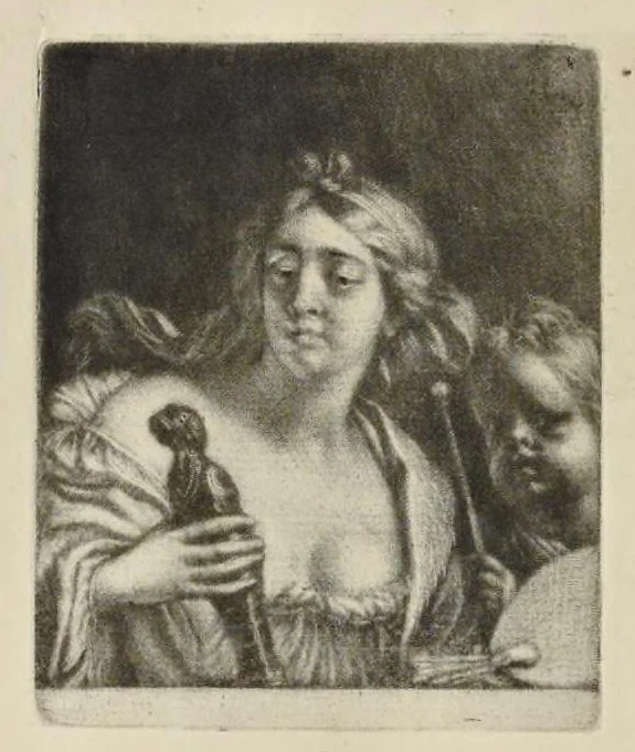 An illustration from Gerardi de Lairesse, Leodiensis pictoris Opus elegantissimum, 1694, leaf 201