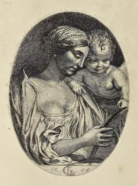 An illustration from Gerardi de Lairesse, Leodiensis pictoris Opus elegantissimum, 1694, leaf 201
