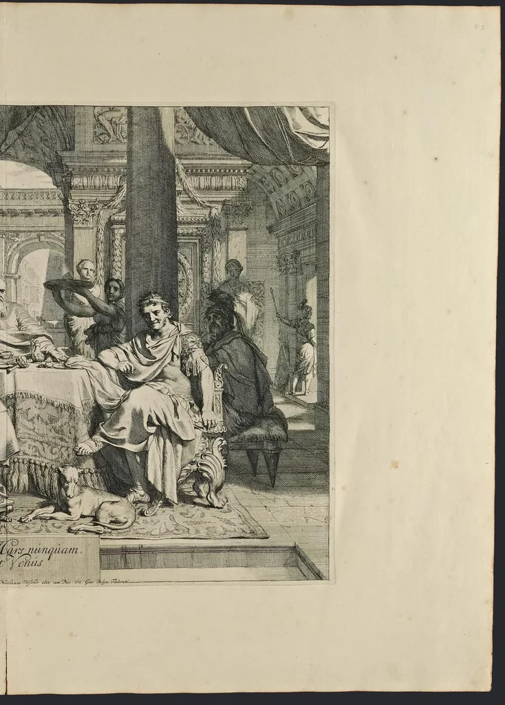An illustration from Gerardi de Lairesse, Leodiensis pictoris Opus elegantissimum, 1694, leaf 22