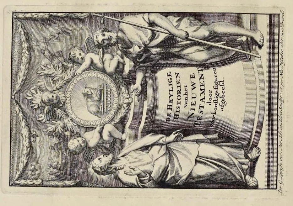An illustration from Gerardi de Lairesse, Leodiensis pictoris Opus elegantissimum, 1694, leaf 221