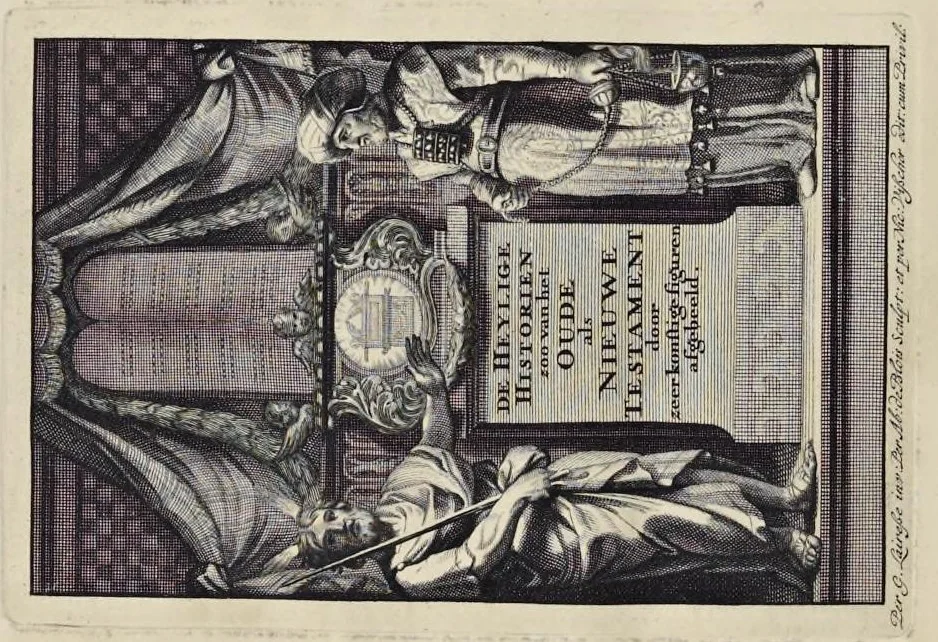 An illustration from Gerardi de Lairesse, Leodiensis pictoris Opus elegantissimum, 1694, leaf 221