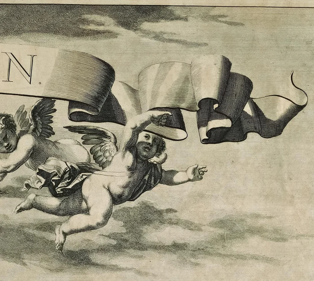 An illustration from Gerardi de Lairesse, Leodiensis pictoris Opus elegantissimum, 1694, leaf 234