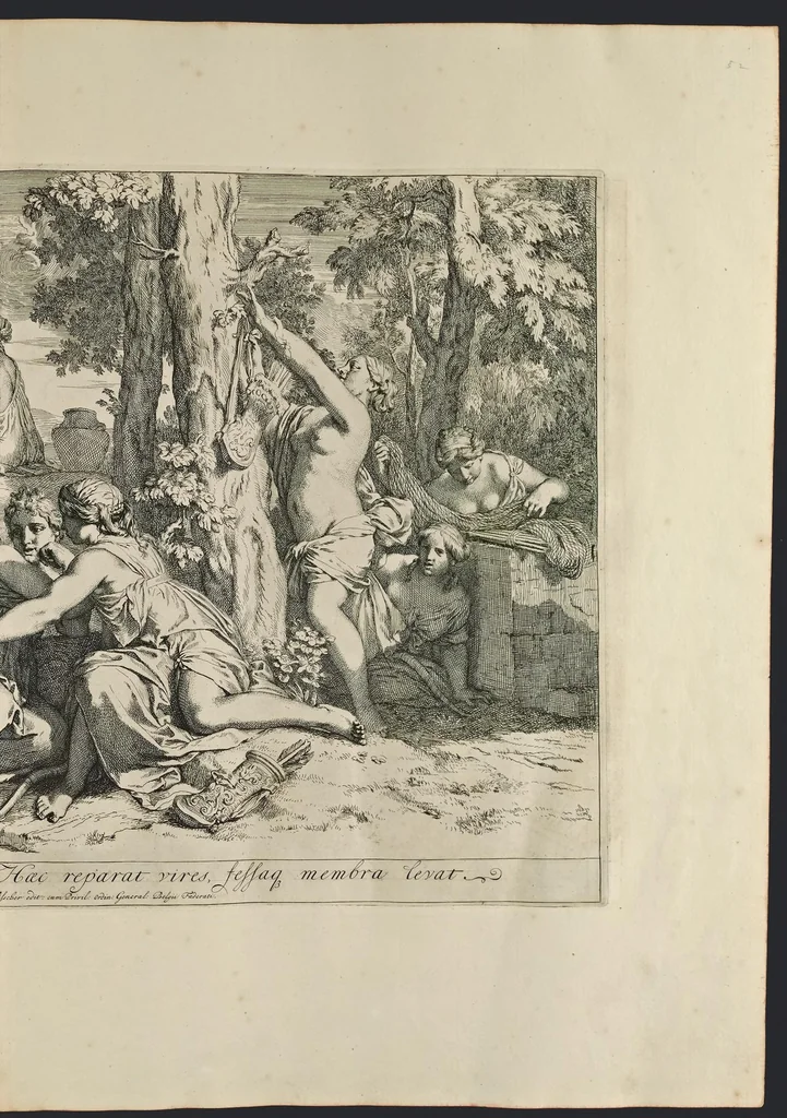 An illustration from Gerardi de Lairesse, Leodiensis pictoris Opus elegantissimum, 1694, leaf 26
