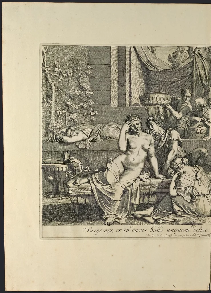 An illustration from Gerardi de Lairesse, Leodiensis pictoris Opus elegantissimum, 1694, leaf 29