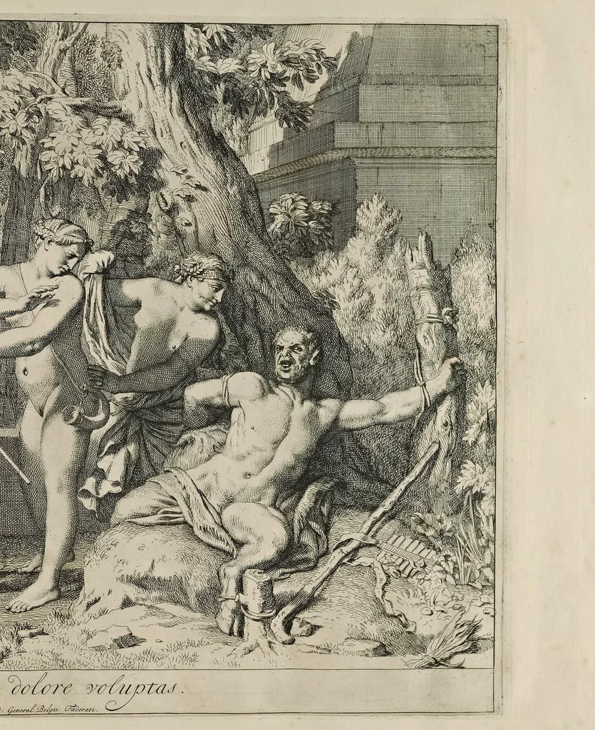 An illustration from Gerardi de Lairesse, Leodiensis pictoris Opus elegantissimum, 1694, leaf 34