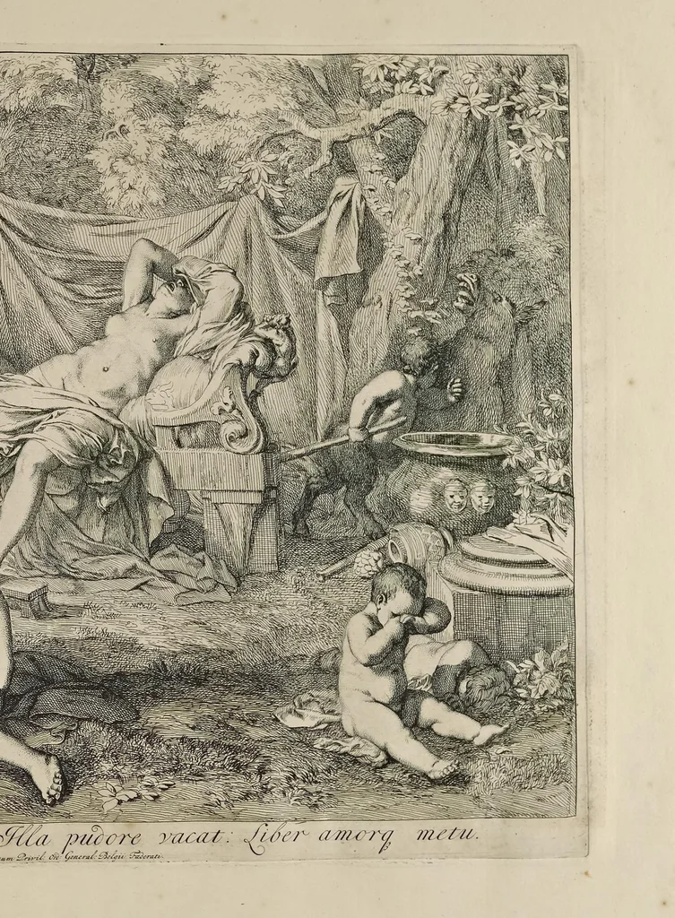 An illustration from Gerardi de Lairesse, Leodiensis pictoris Opus elegantissimum, 1694, leaf 38