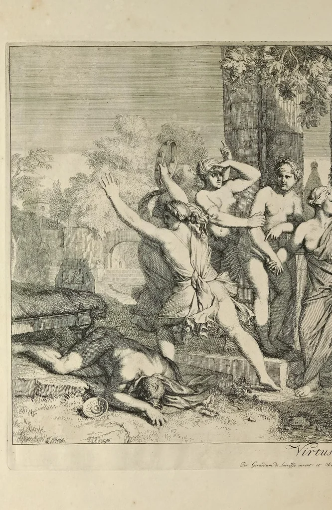 An illustration from Gerardi de Lairesse, Leodiensis pictoris Opus elegantissimum, 1694, leaf 45