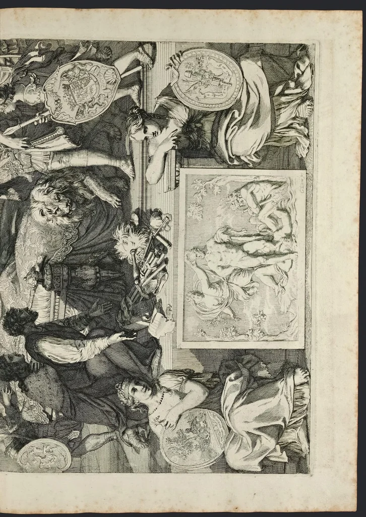 An illustration from Gerardi de Lairesse, Leodiensis pictoris Opus elegantissimum, 1694, leaf 58