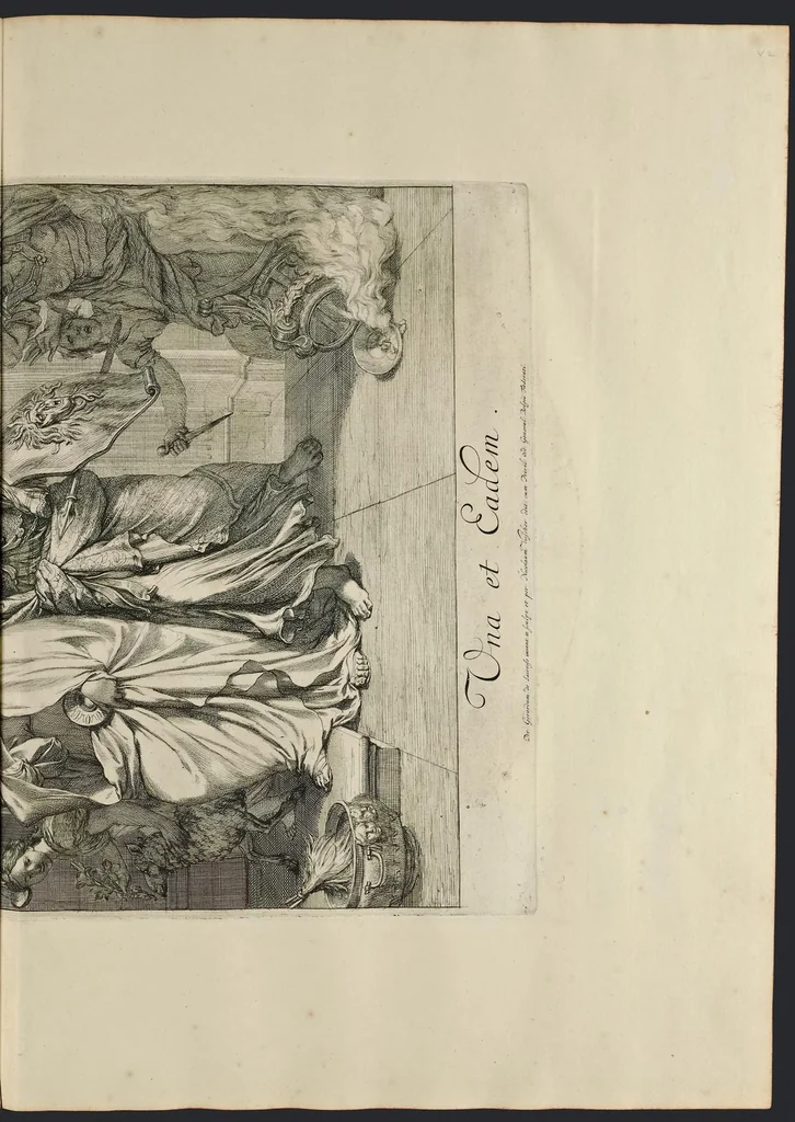 An illustration from Gerardi de Lairesse, Leodiensis pictoris Opus elegantissimum, 1694, leaf 66